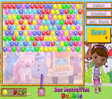 Game Doc Mcstuffins Bubble