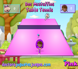 Game Doc Mcstuffins Table Tennis