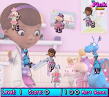 Game Doc Mcstuffins Typing