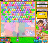 Game Dora Bubble Hit