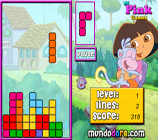 Dora the Explorer Tetris