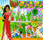 Game Elena of Avalor Garden Decor