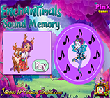 Game Enchantimals Sound Memory