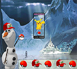 Game Frozen Pokémon Go