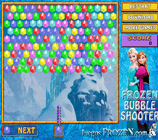 Frozen Bubble Shooter