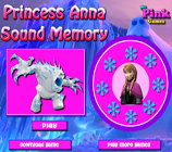 Game Princess Anna Sound Memory