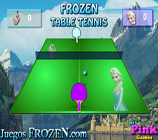 Frozen Table Tennis