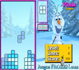 Game Olaf Tetris