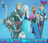 Game Frozen Typing