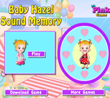 Play Baby Hazel Sound Memory