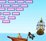 Game Jake the Pirate Arkanoid