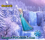 Game Princess Elsa Kick Up