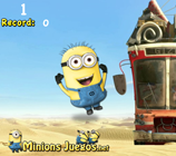 Minions Kick Up