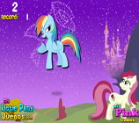 Game My Little Pony Kick Up