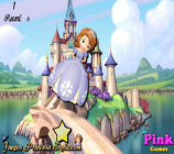 Game Sofia the First Kick Up