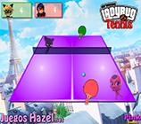 Game Miraculous Ladybug Tennis