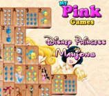 Play Disney Princess Mahjong