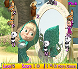 Game Masha and the Bear Typing