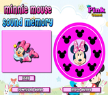 Minnie Mouse Sound Memory