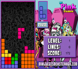 Monster High Tetris