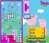 Play Peppa Pig Tetris