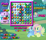 Game My Little Pony Bejeweled