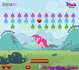 Game Pinkie Pie Bounce