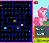 Play My Little Pony Pac-Man