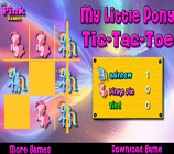 My Little Pony Tic-Tac-Toe