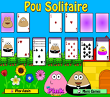 Game Pou Solitaire