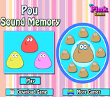 Game Pou Sound Memory