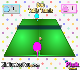 Pou Table Tennis