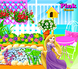 Game Rapunzel Garden Decor