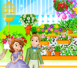 Game Princess Sofia Garden