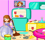 Game Princess Sofia Clean