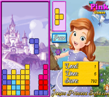 Play Sofia the First Tetris