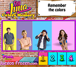 Game Soy Luna Colors Memory