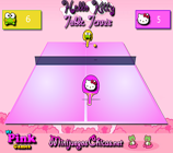 Play Hello Kitty Table Tennis